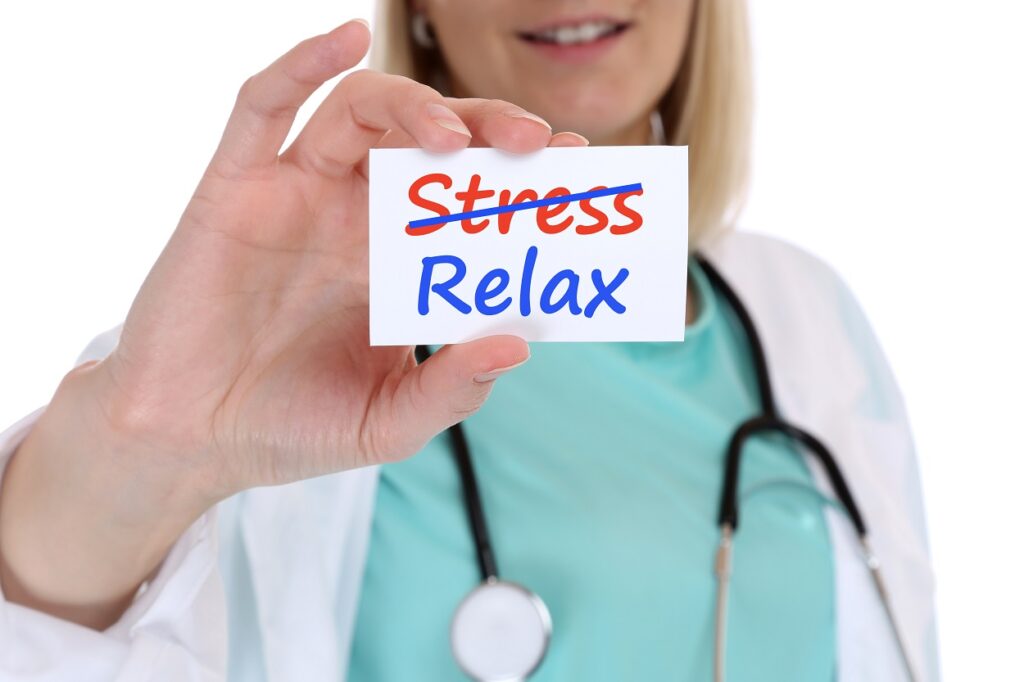 nurse stress management