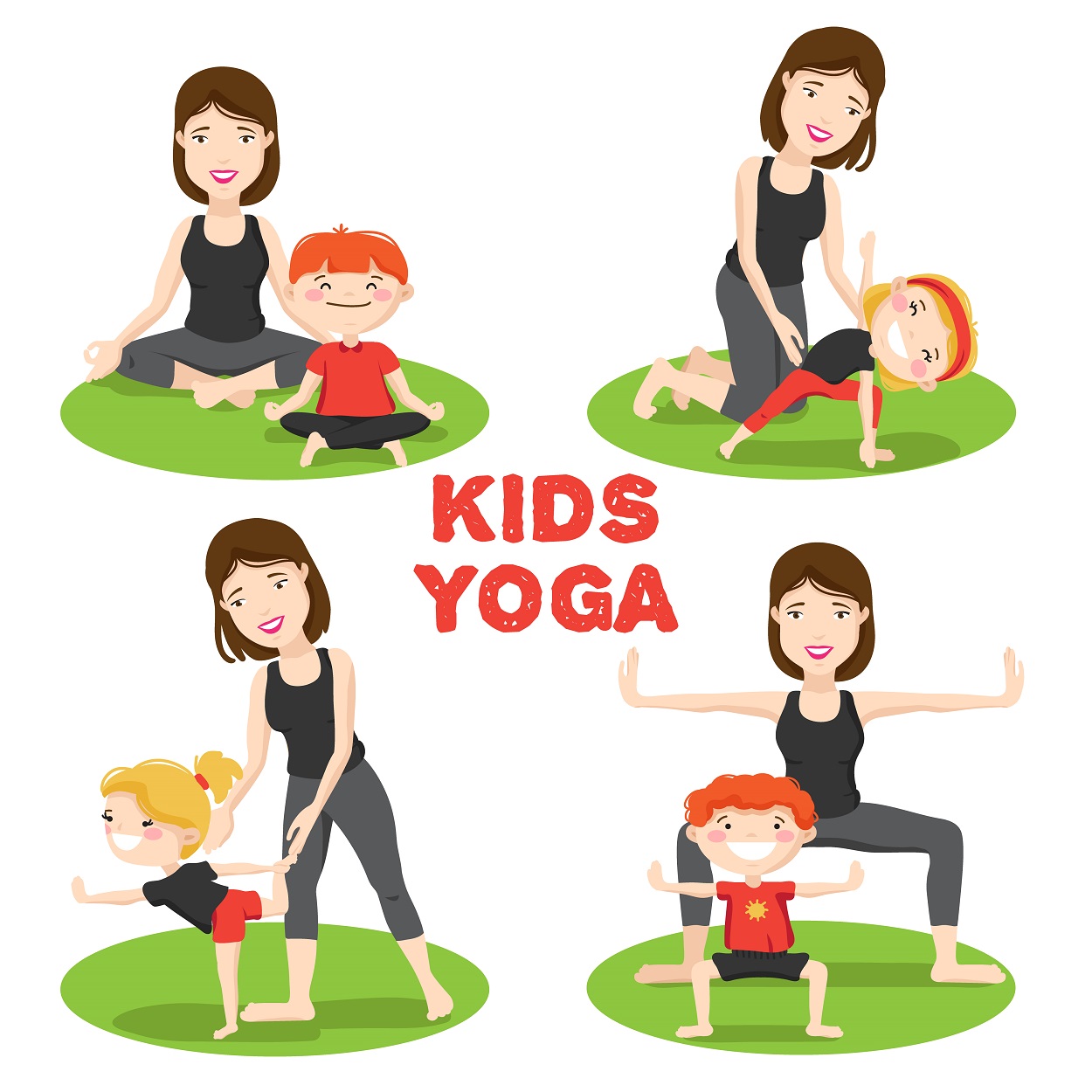 Useful & Practical, Kids Yoga: 10 Best Yo …