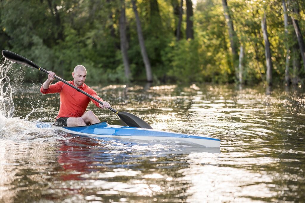 yoga poses for rowing athletes