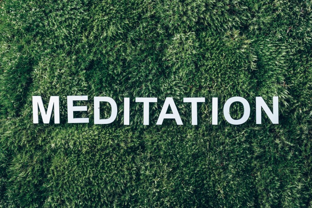 walking meditation