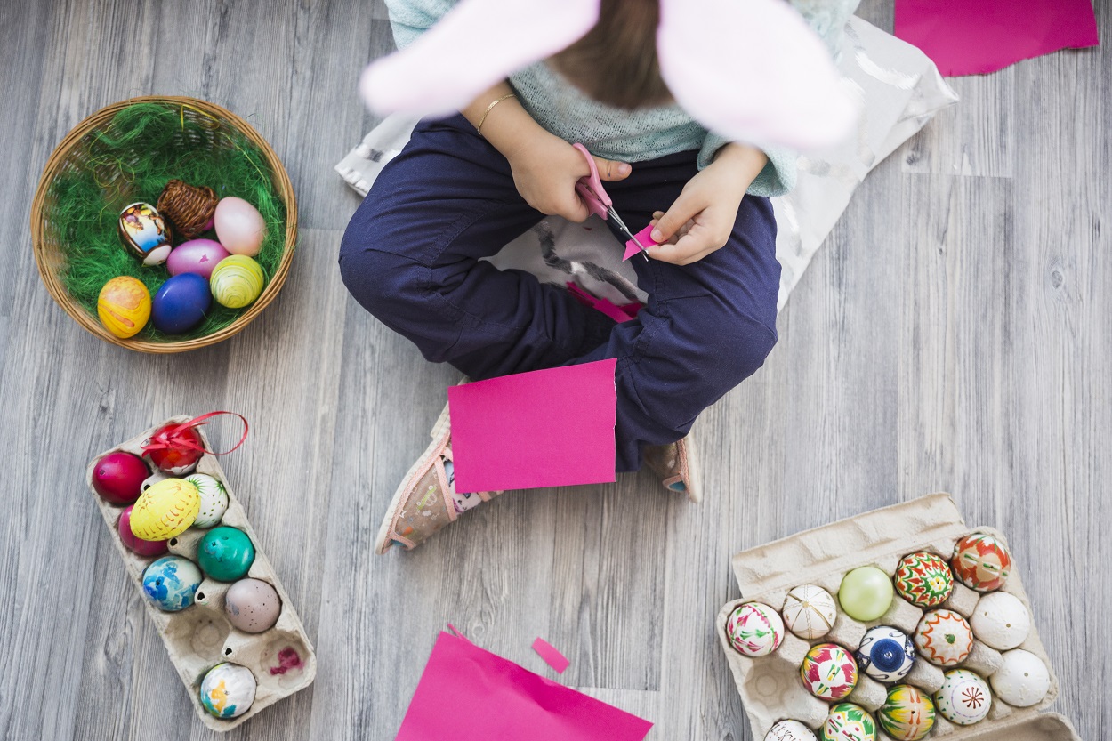 Easy Easter Crafts for Kids