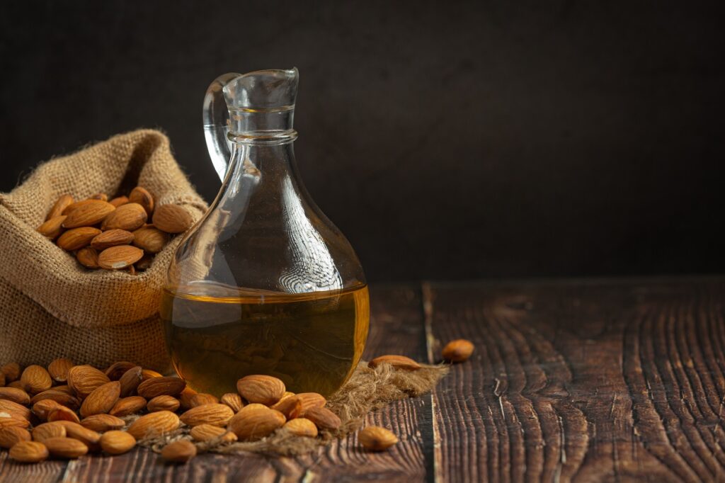 sweet almond oil