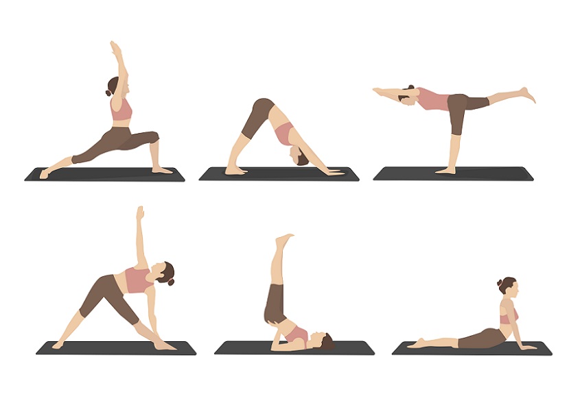 popular yoga poses