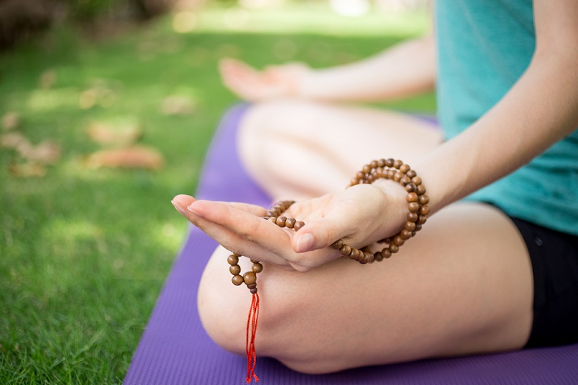 meditation beads