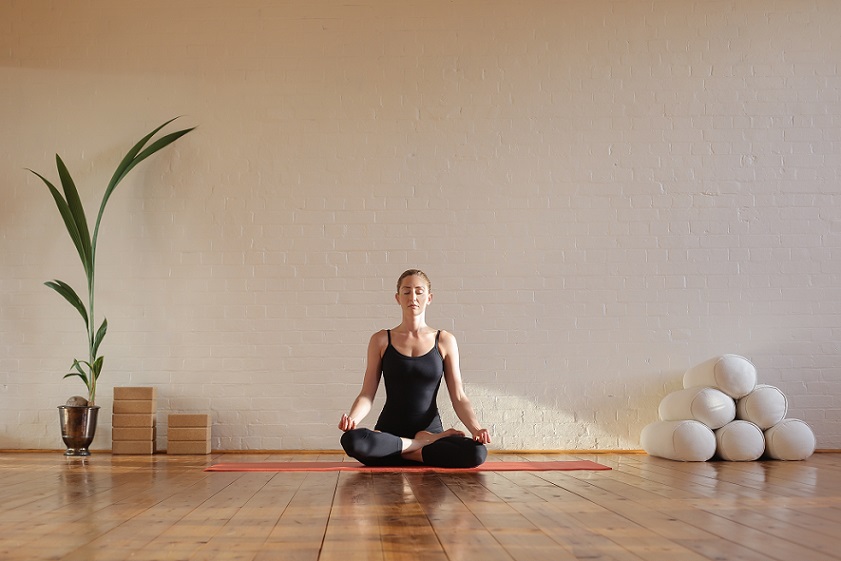 yoga bolsters for posture