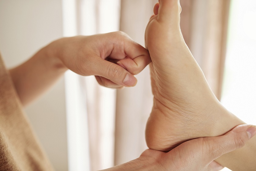 acupressure foot