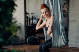 aerial yoga at home