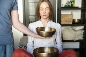 what is sound bath meditation bowl meditation