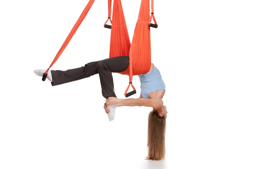 aerial yoga swings and hammocks