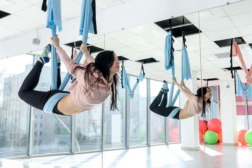 All About the Aerial Yoga Swing & Hammock …