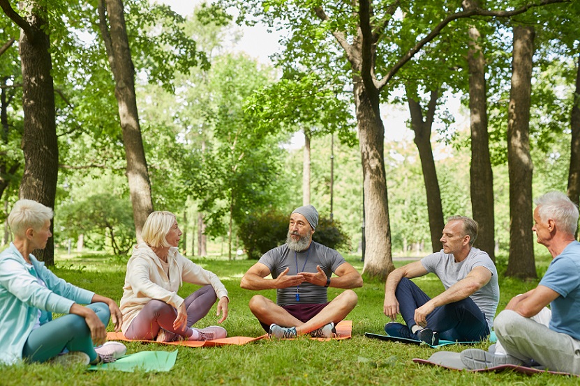 Breathing Exercises for Seniors