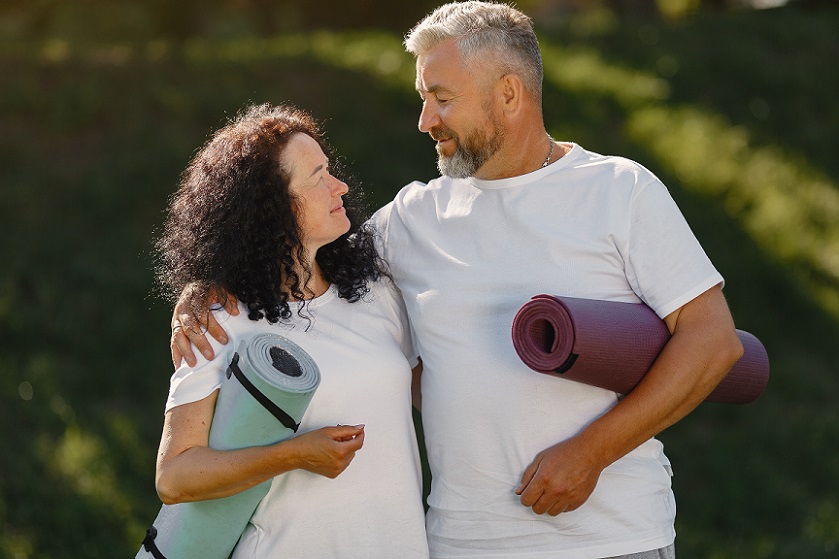 partner yoga for deeper connections