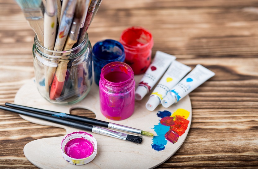 Easy Painting Ideas for kids