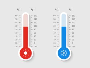 keep essential oils in cool climates