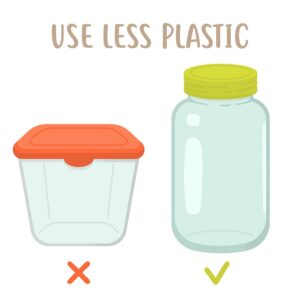 don't store essential oils in plastic