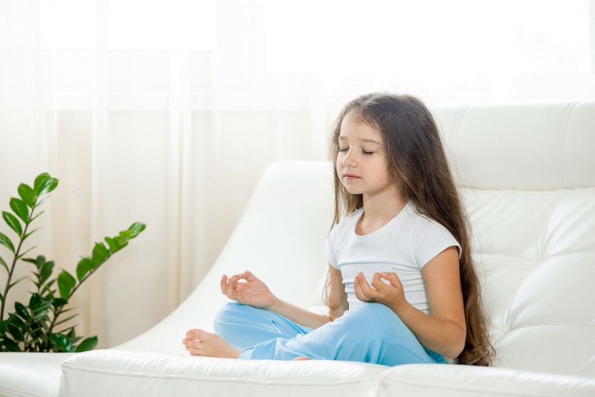 kids meditation for relaxation
