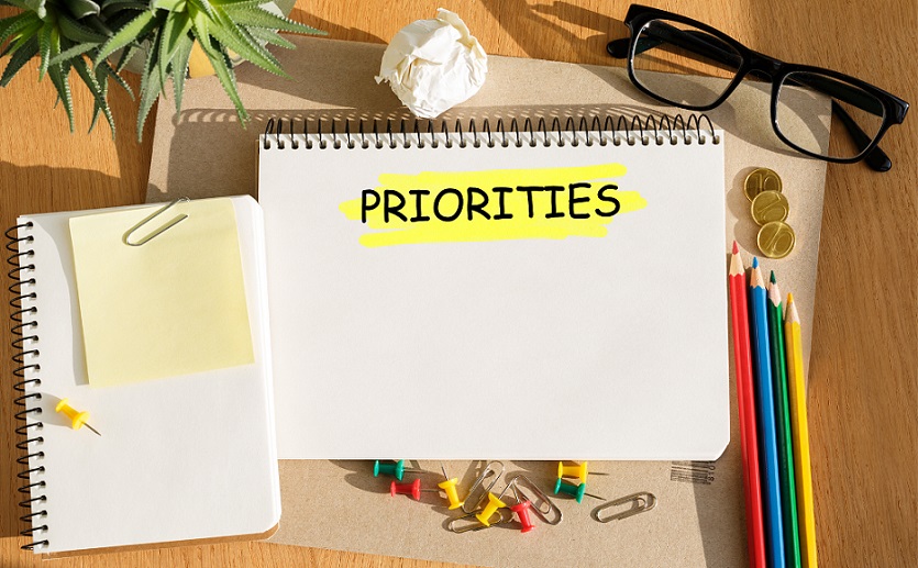 prioritize your work