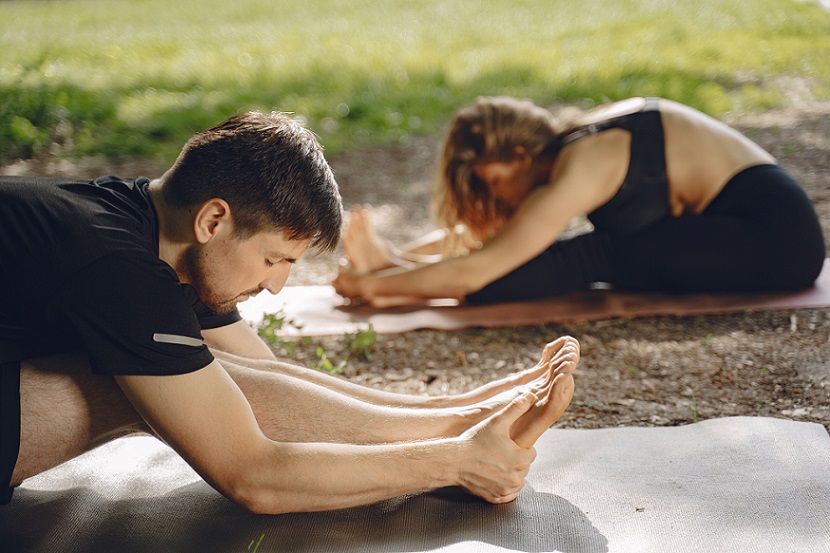 strength and flexibility yoga