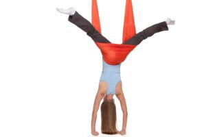advanced aerial handstand