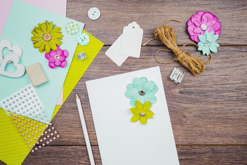 create a family scrapbook