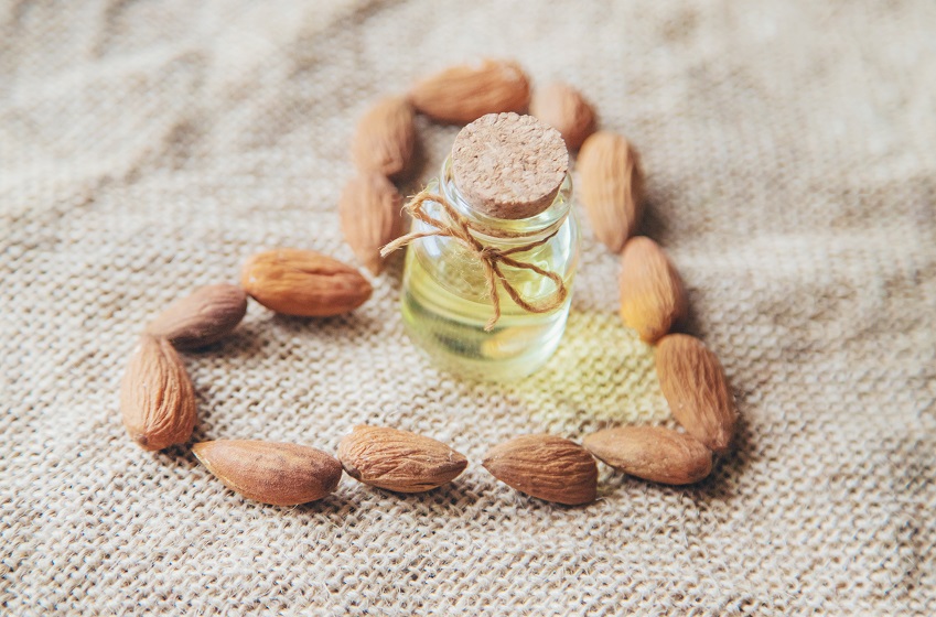 sweet almond oil