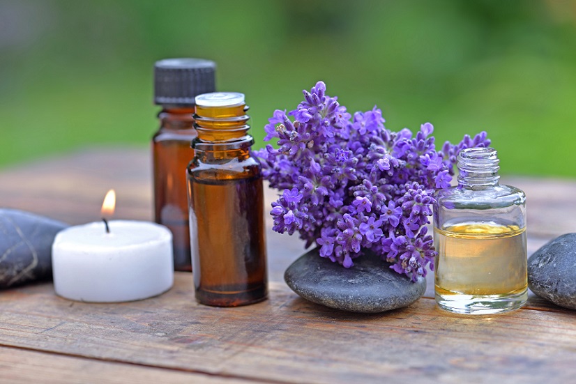 how is lavender essential oil made or extracted