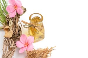 Vetiver essential oil and extract