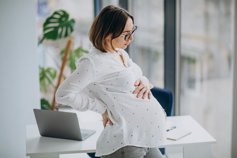 ways of coping and dealing with stress at work when pregnant