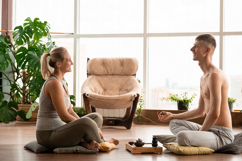 meditation cushions