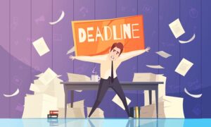 what is work burnout deadlines