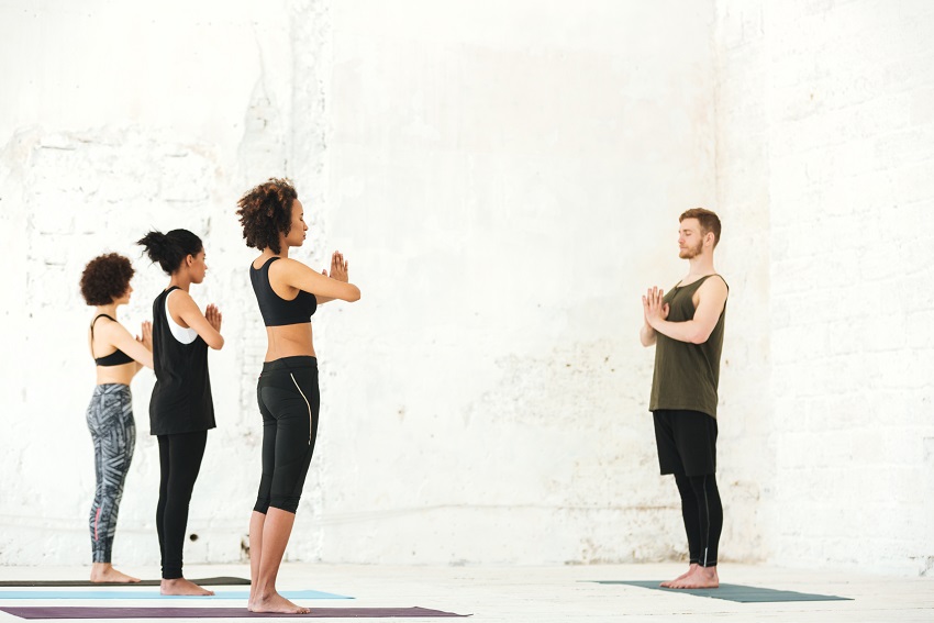 core power yoga class prepare