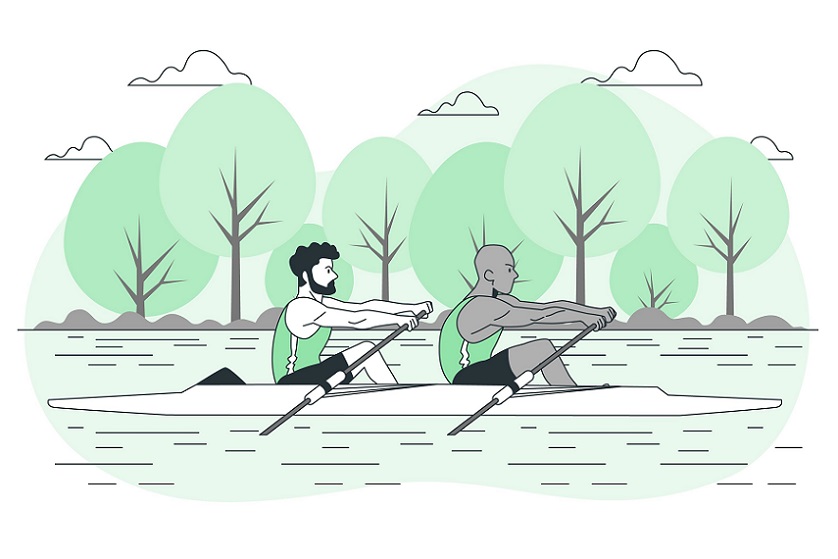 yoga for rowing