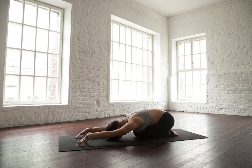 restorative yoga at home