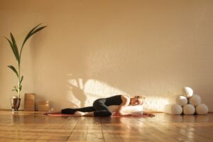 restorative yoga for beginners at home