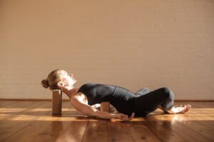 simple restorative yoga poses