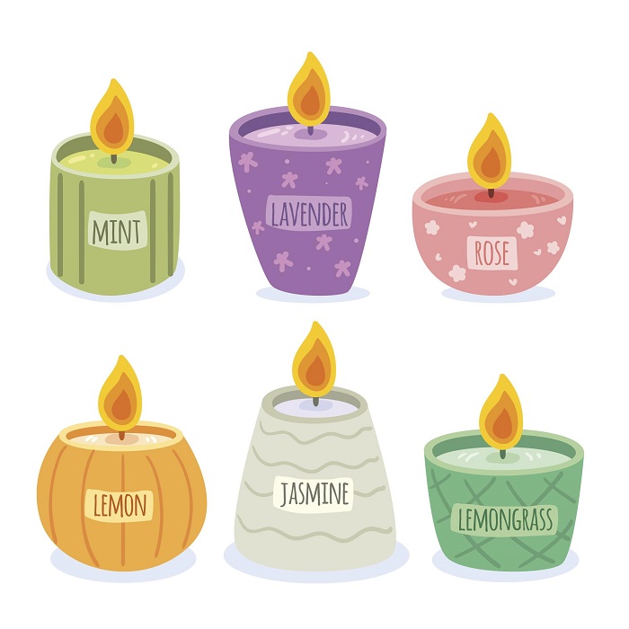 aromatherapy candles