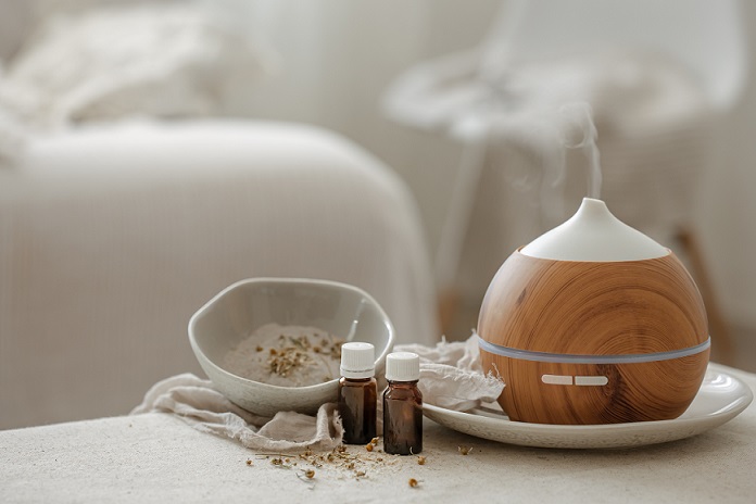 how to clean an essential oil diffuser