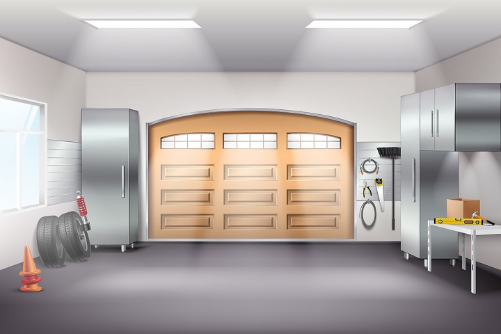 how to organize your garage