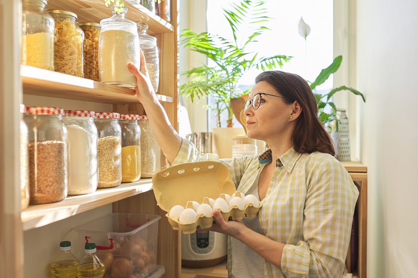 how to organize your kitchen pantry