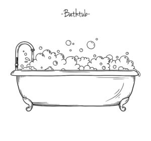 bubble bath bar