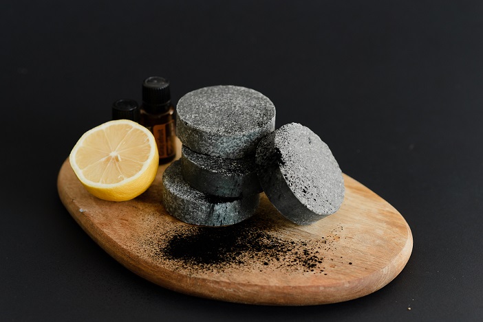 charcoal bath bomb