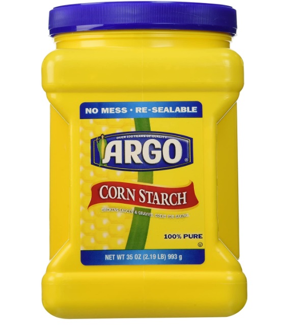 cornstarch for bath bombs