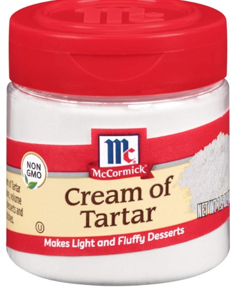 cream of tartar in bath bombs