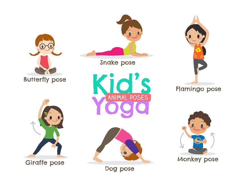 yoga postures for children