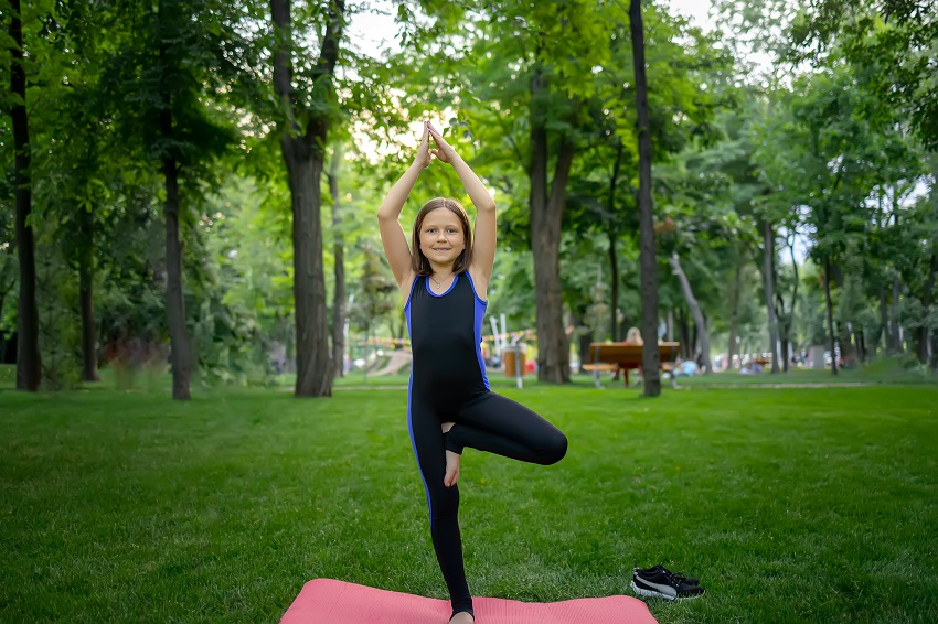 tree yoga pose