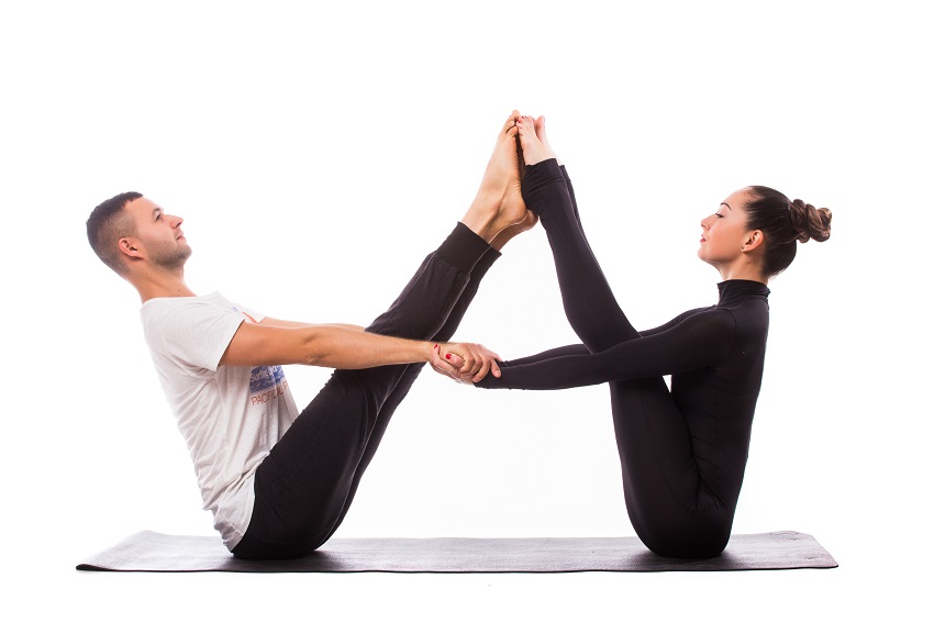 hot yoga for couples
