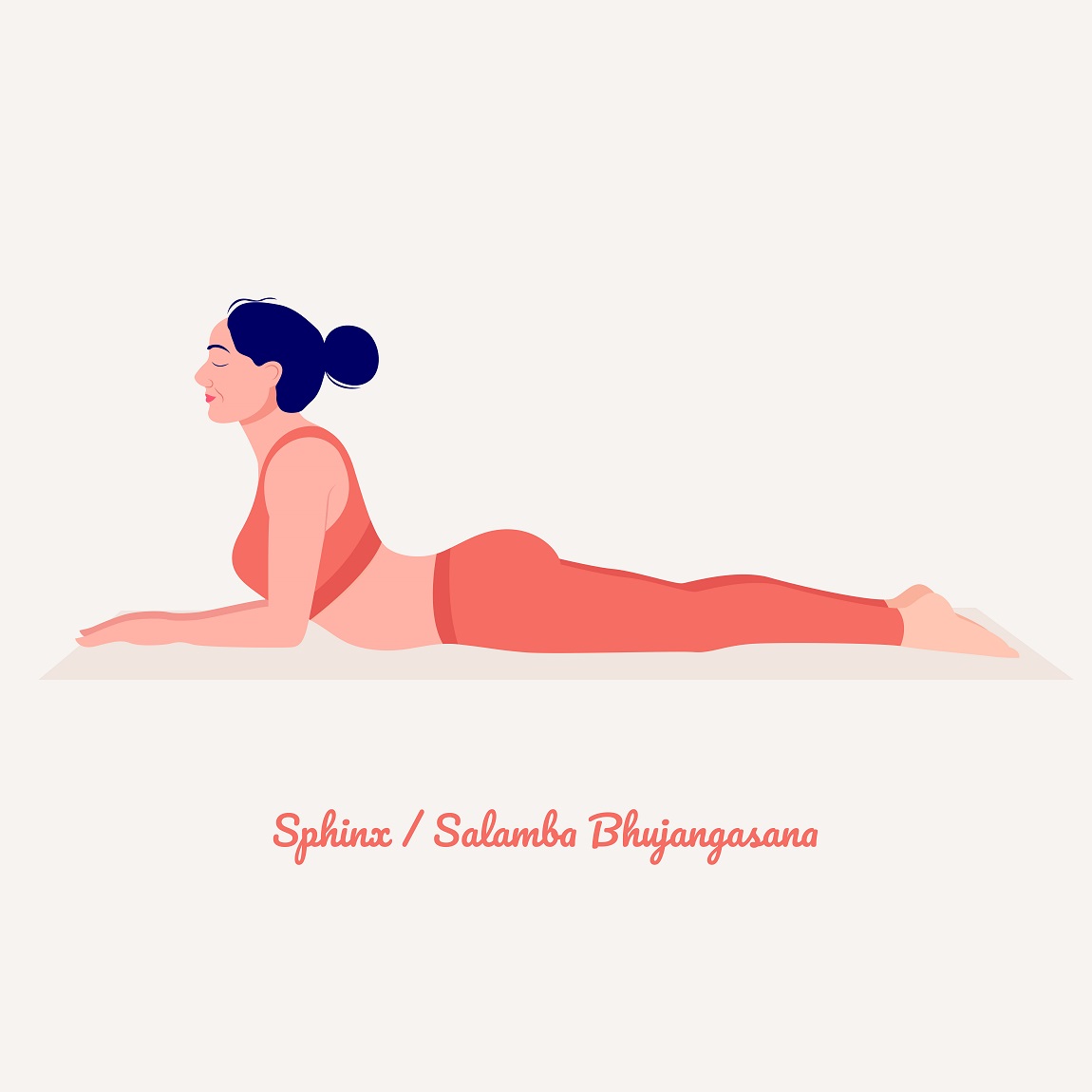 How to Practice Sphinx Pose (Bhujangasana)