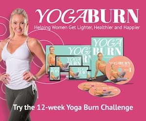 yoga burn program advert