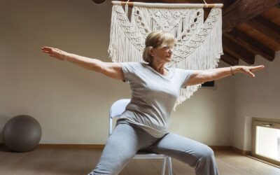 Chair Yoga for Weight Loss: The Seate …