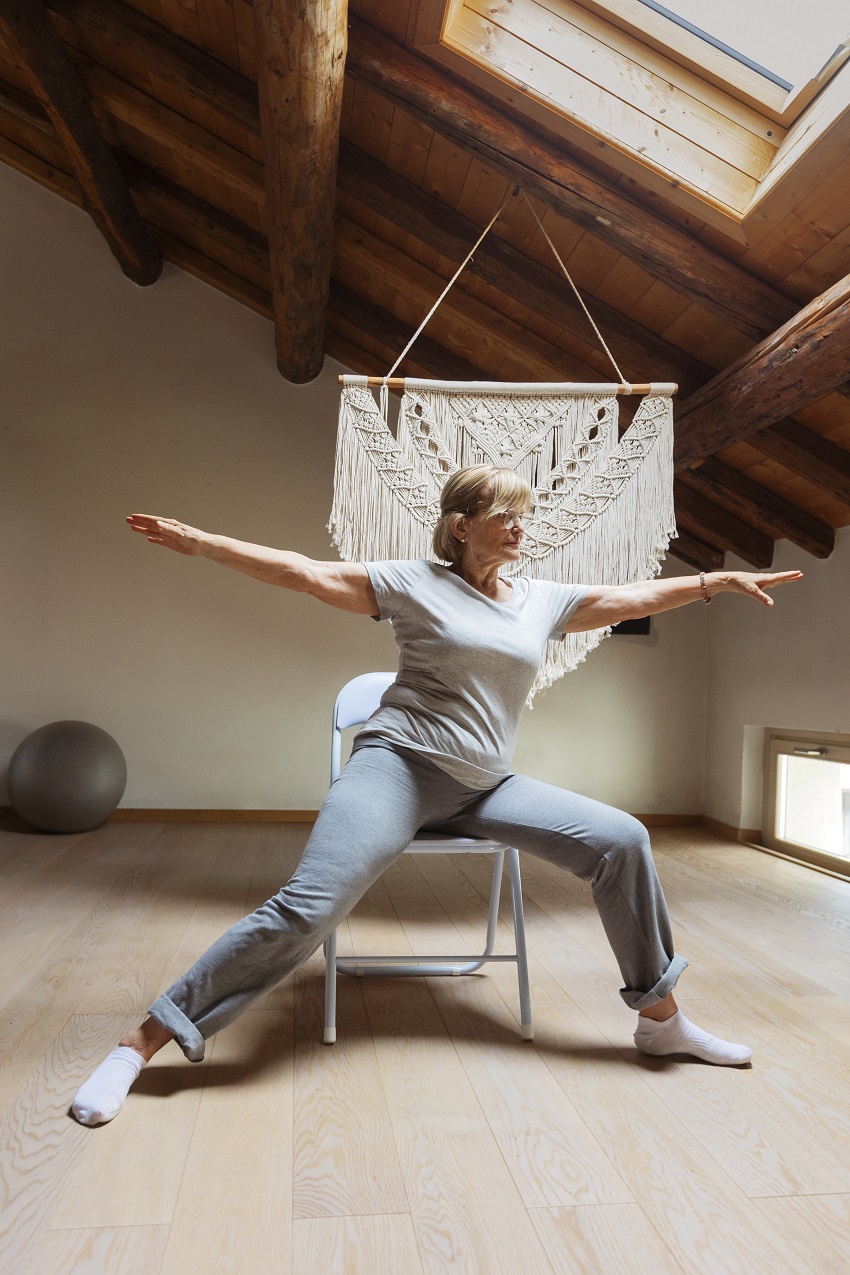 Chair Yoga for Weight Loss: Seated Solution to Shedding lbs!